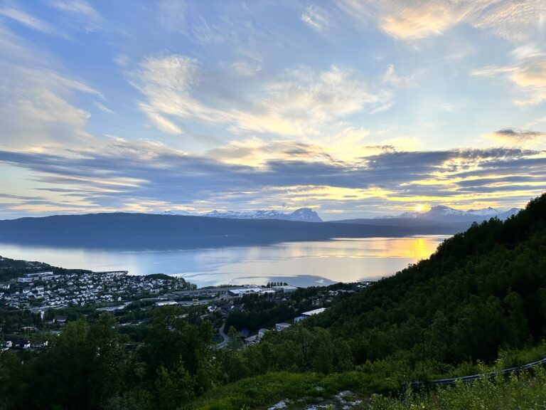 Nördlich des Polarkreises