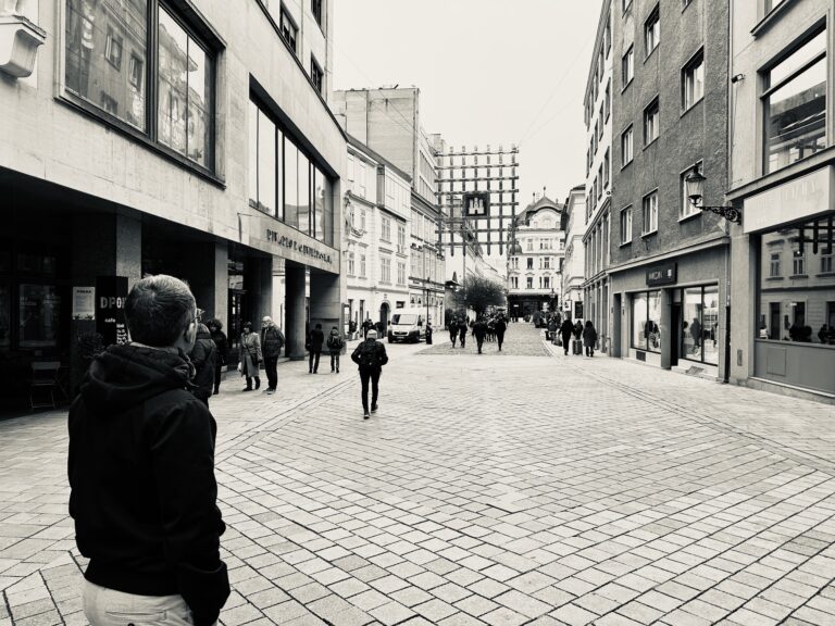 Wir ziehen wieder los