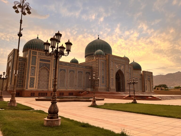 Kurz mal nach Tadschikistan